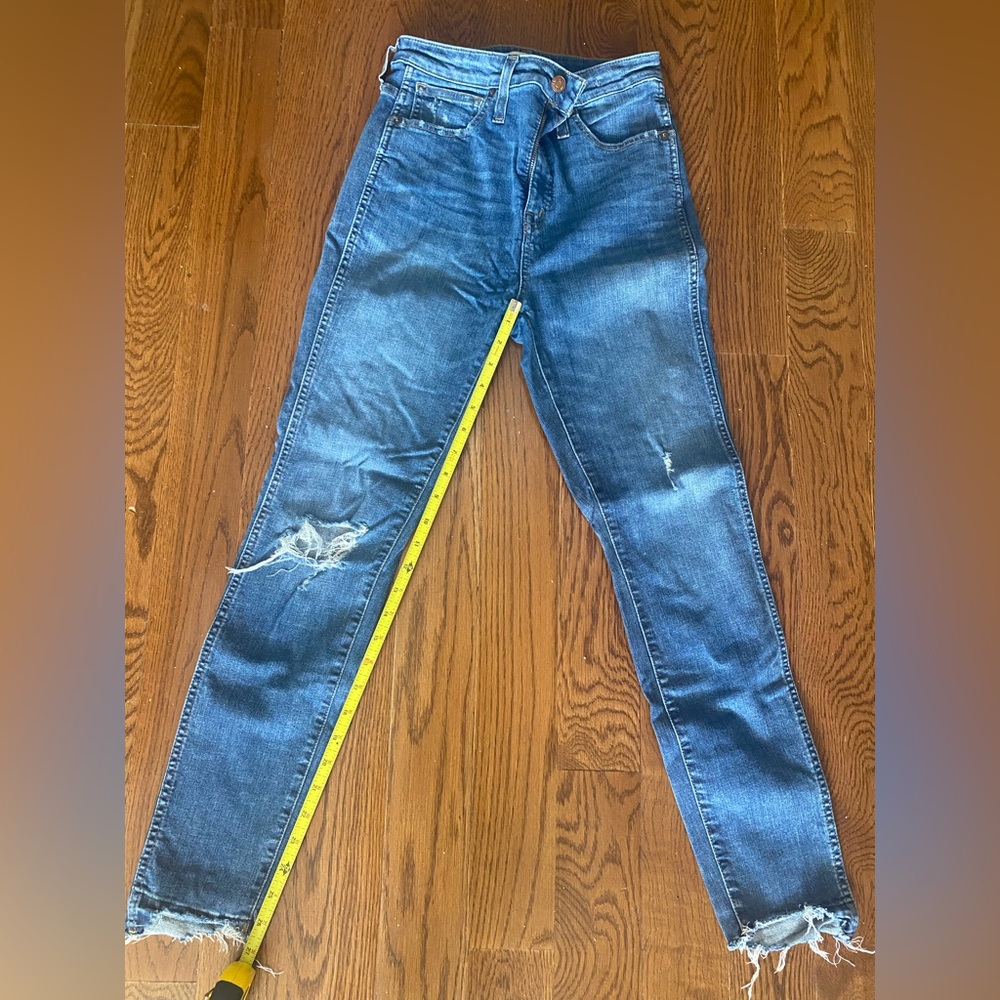 Madewell Jeans - Curvy High Rise